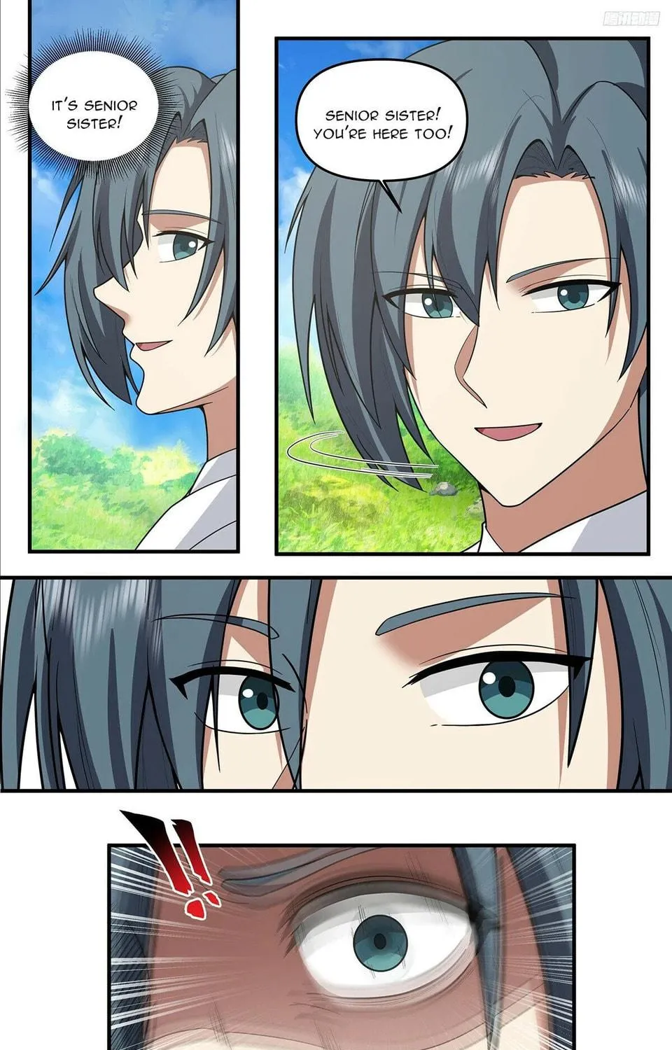 Martial Peak (Colored) Chapter 3812 page 17 - 
