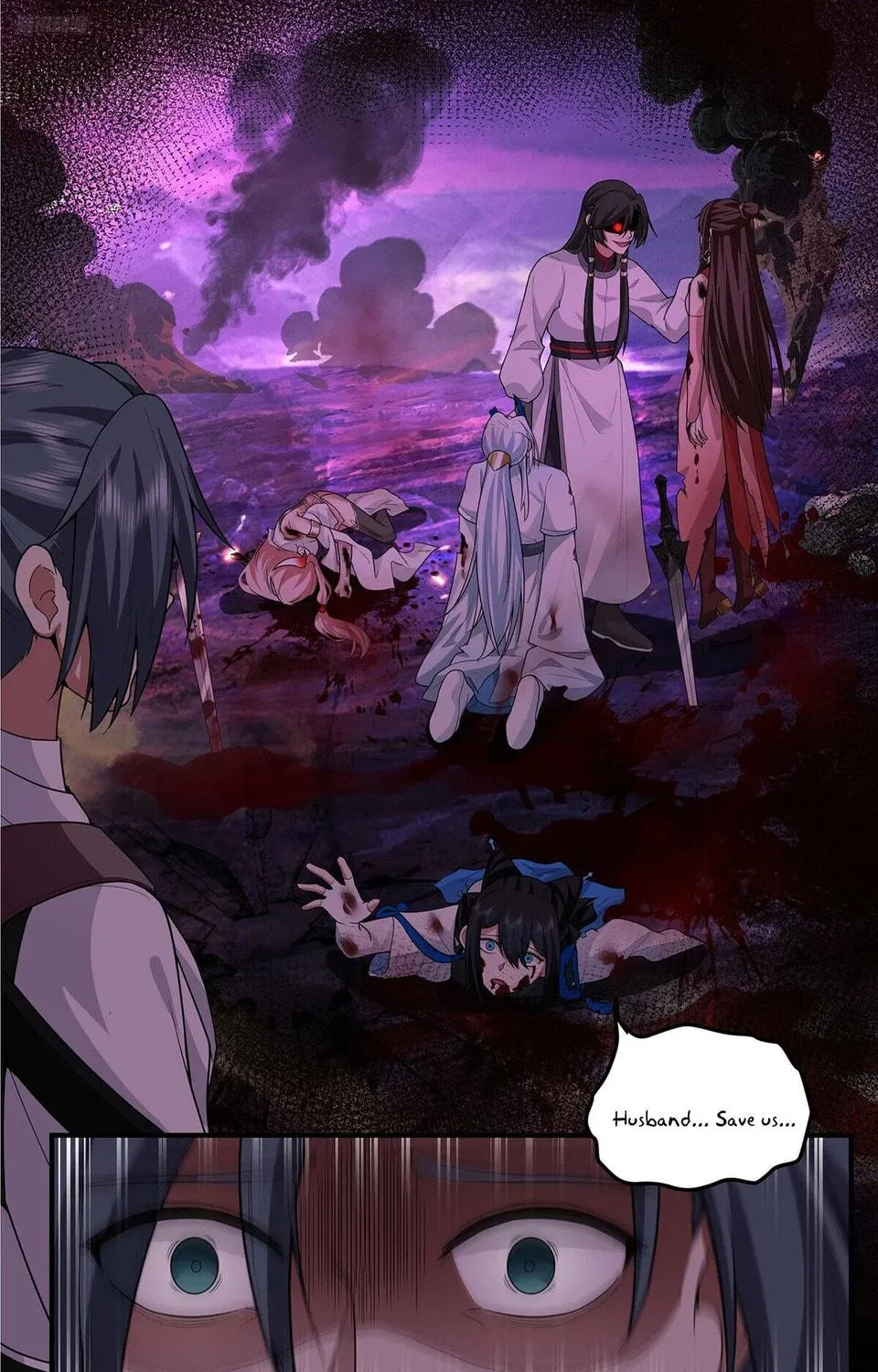Martial Peak (Colored) Chapter 3812 page 19 - 