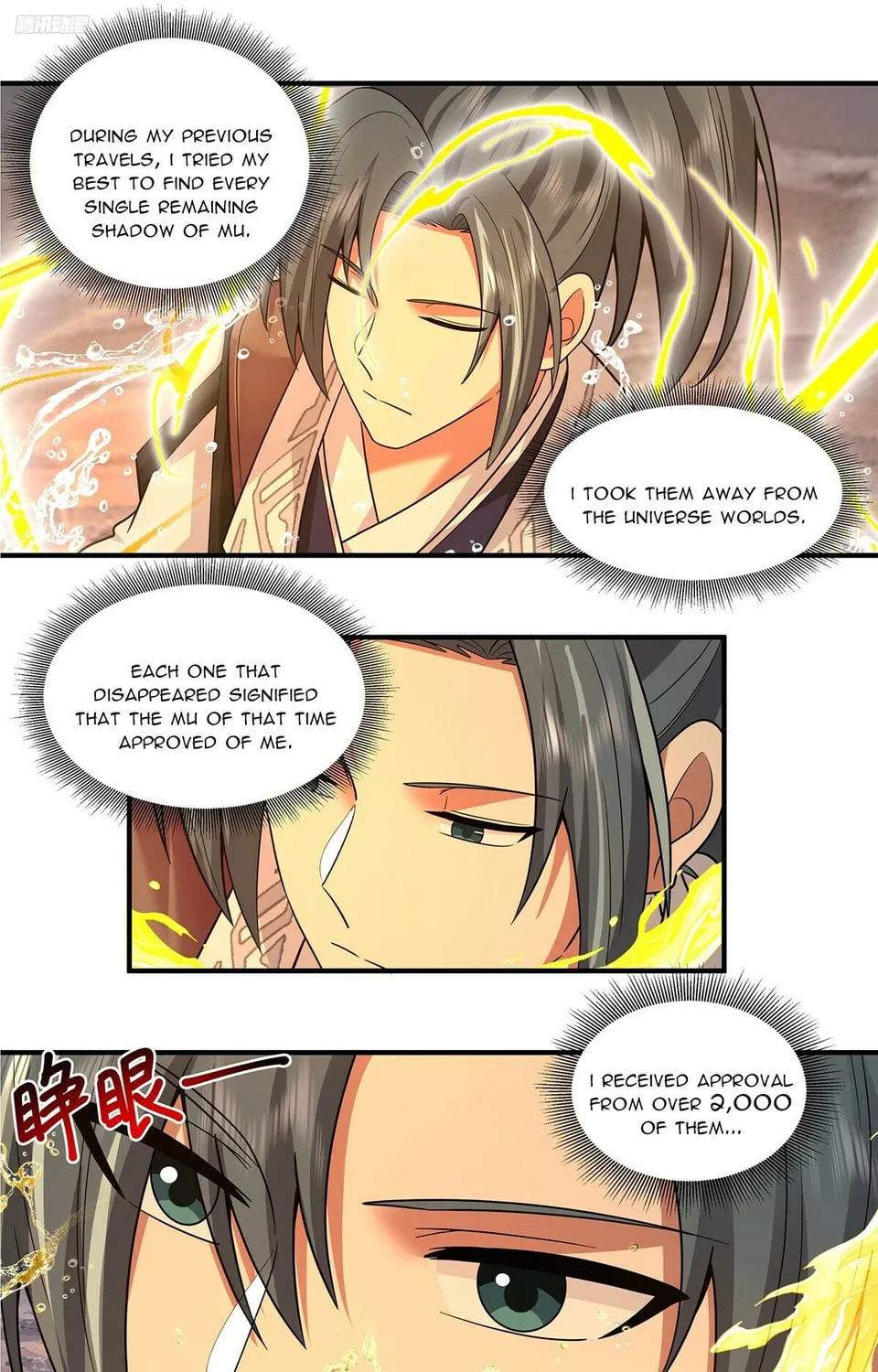 Martial Peak (Colored) Chapter 3812 page 3 - 