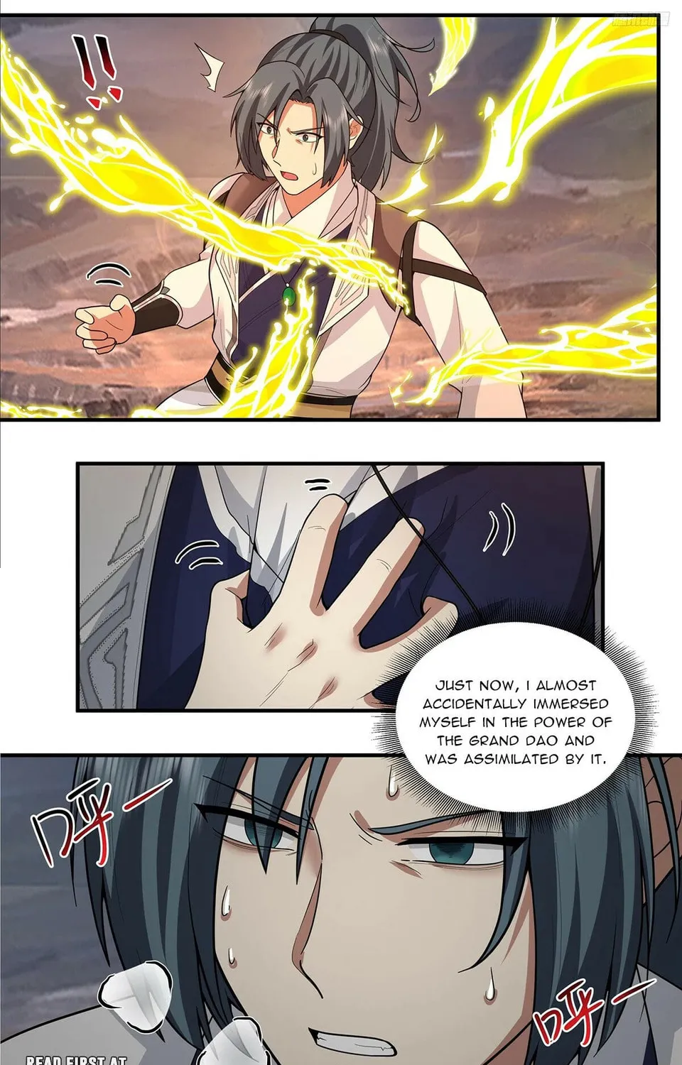 Martial Peak (Colored) Chapter 3812 page 21 - 