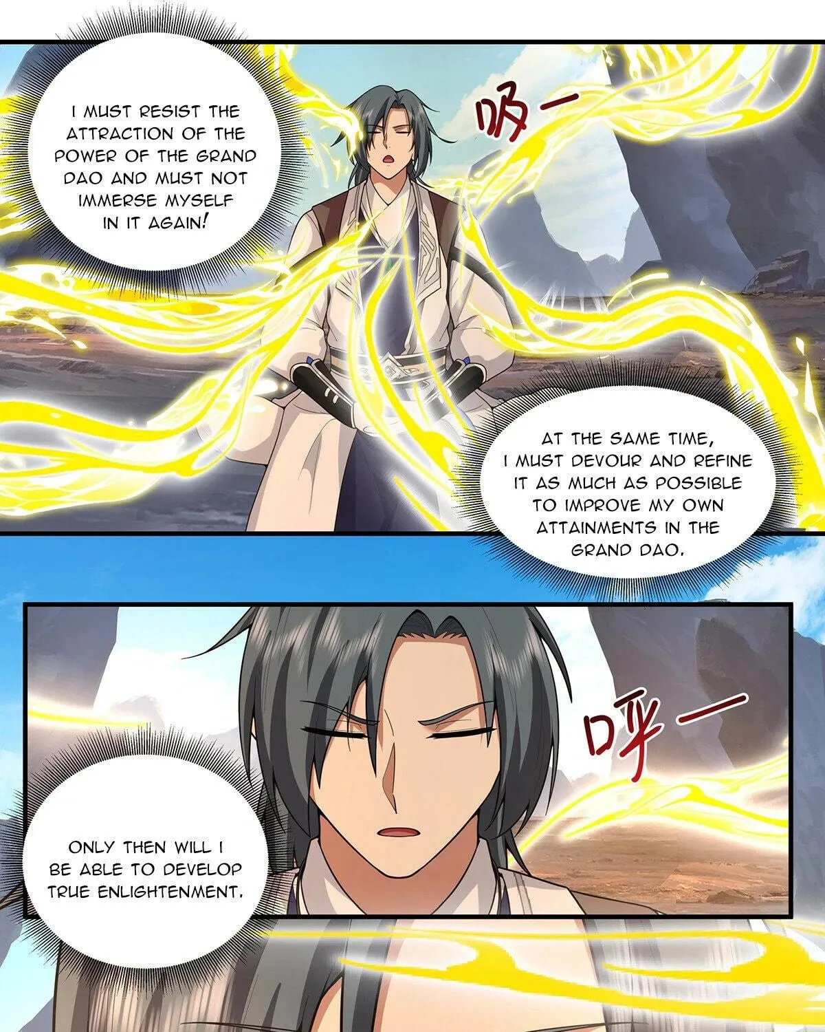Martial Peak (Colored) Chapter 3812 page 23 - 