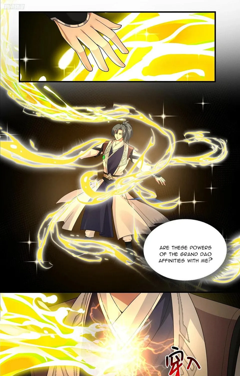 Martial Peak (Colored) Chapter 3812 page 9 - 