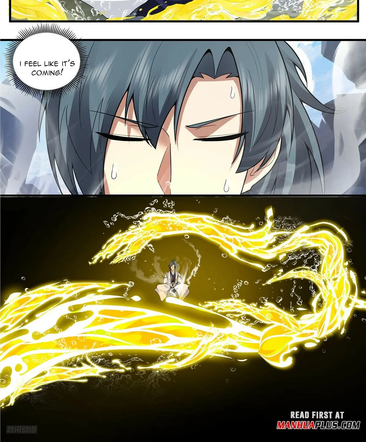Martial Peak (Colored) Chapter 3813 page 2 - 