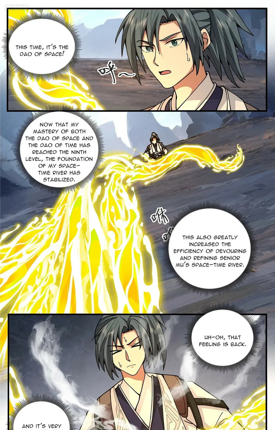 Martial Peak (Colored) Chapter 3813 page 13 - 