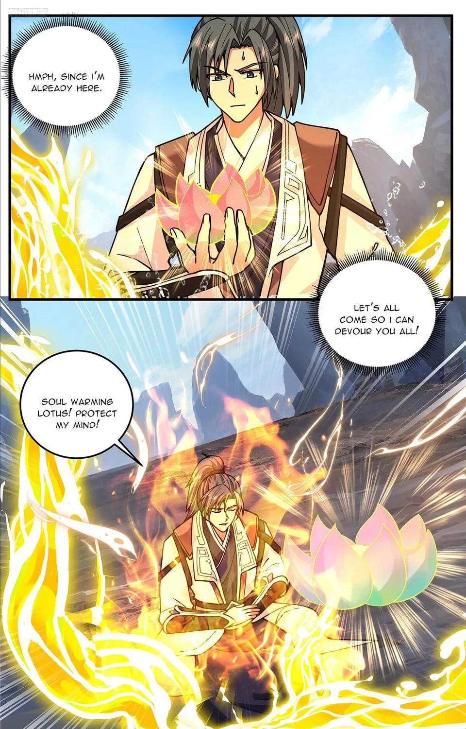 Martial Peak (Colored) Chapter 3813 page 15 - 