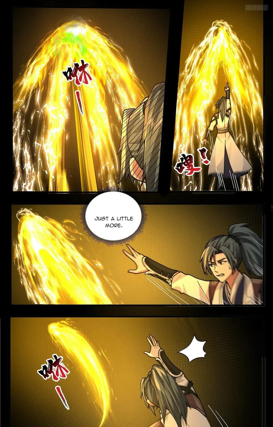 Martial Peak (Colored) Chapter 3813 page 17 - 