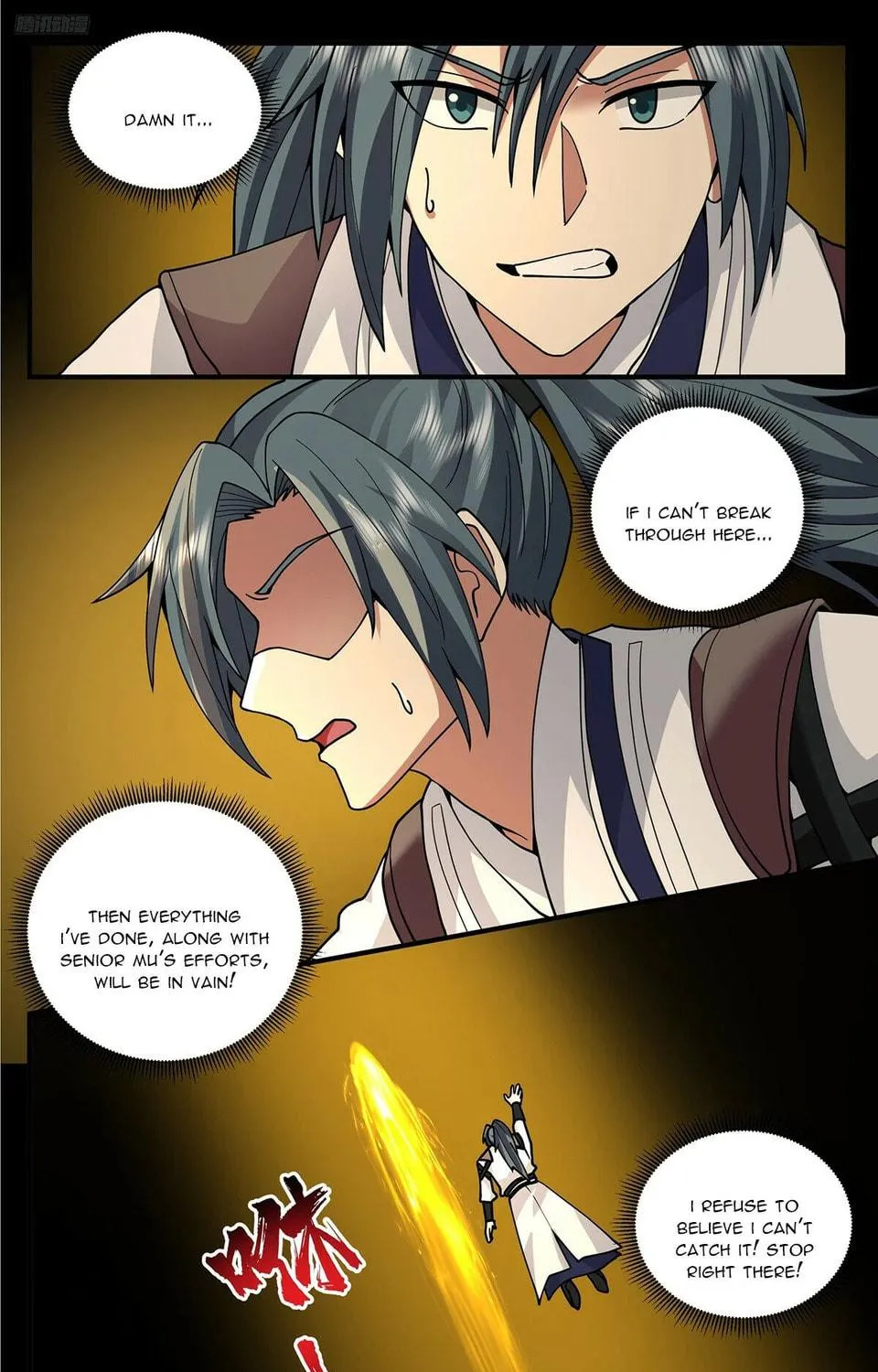 Martial Peak (Colored) Chapter 3813 page 19 - 