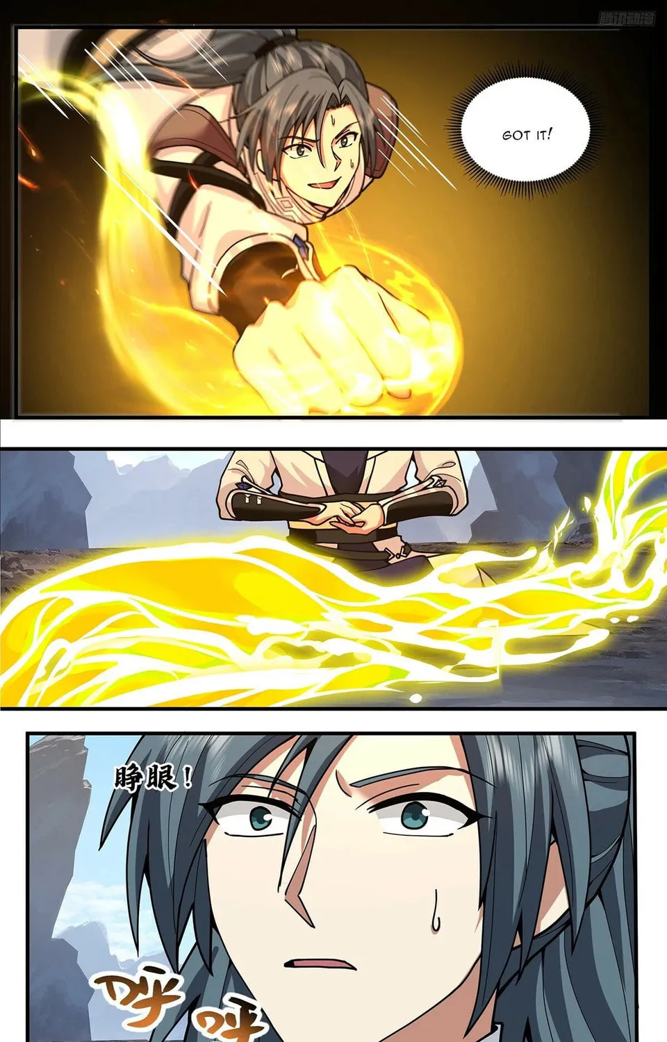 Martial Peak (Colored) Chapter 3813 page 21 - 