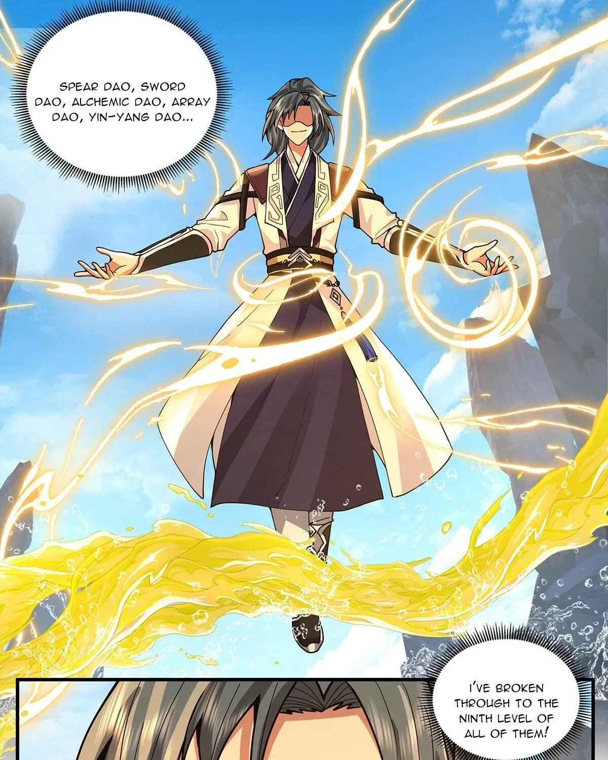 Martial Peak (Colored) Chapter 3813 page 23 - 