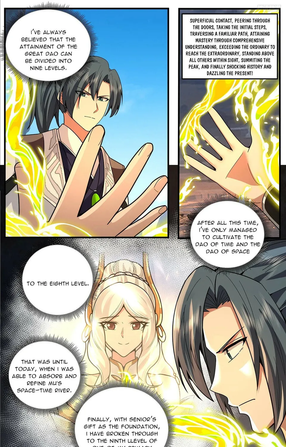 Martial Peak (Colored) Chapter 3813 page 7 - 