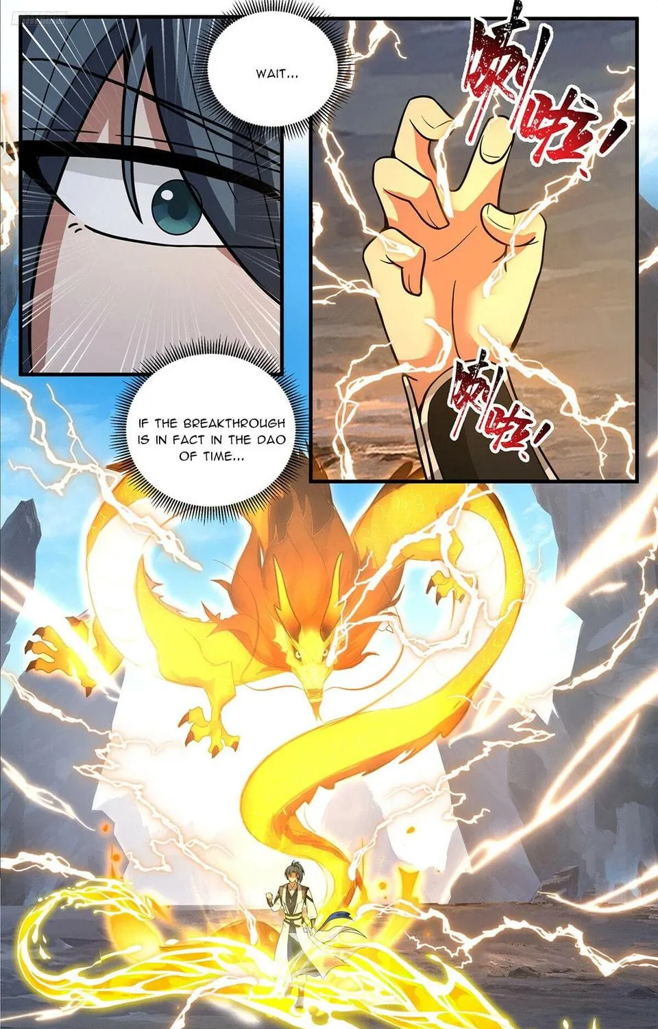 Martial Peak (Colored) Chapter 3813 page 9 - 