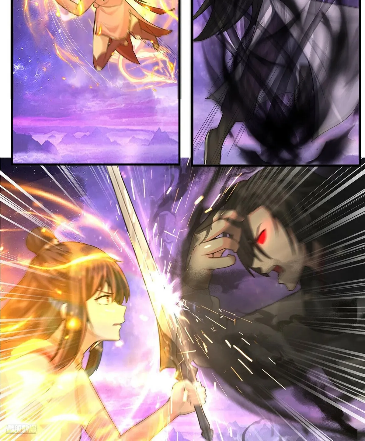 Martial Peak (Colored) Chapter 3814 page 2 - 