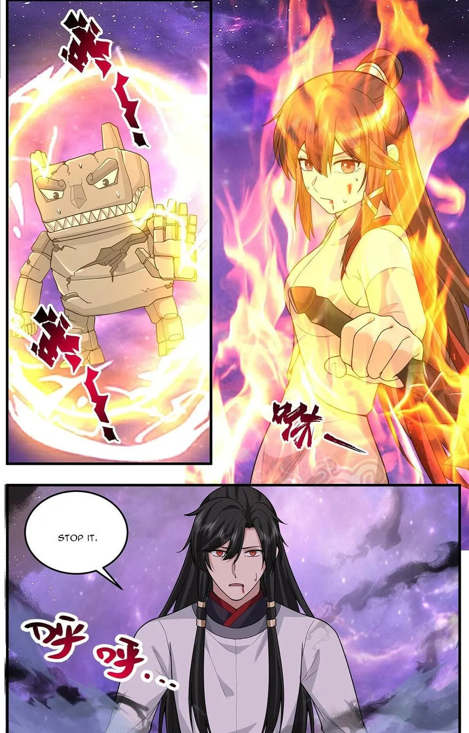 Martial Peak (Colored) Chapter 3814 page 11 - 