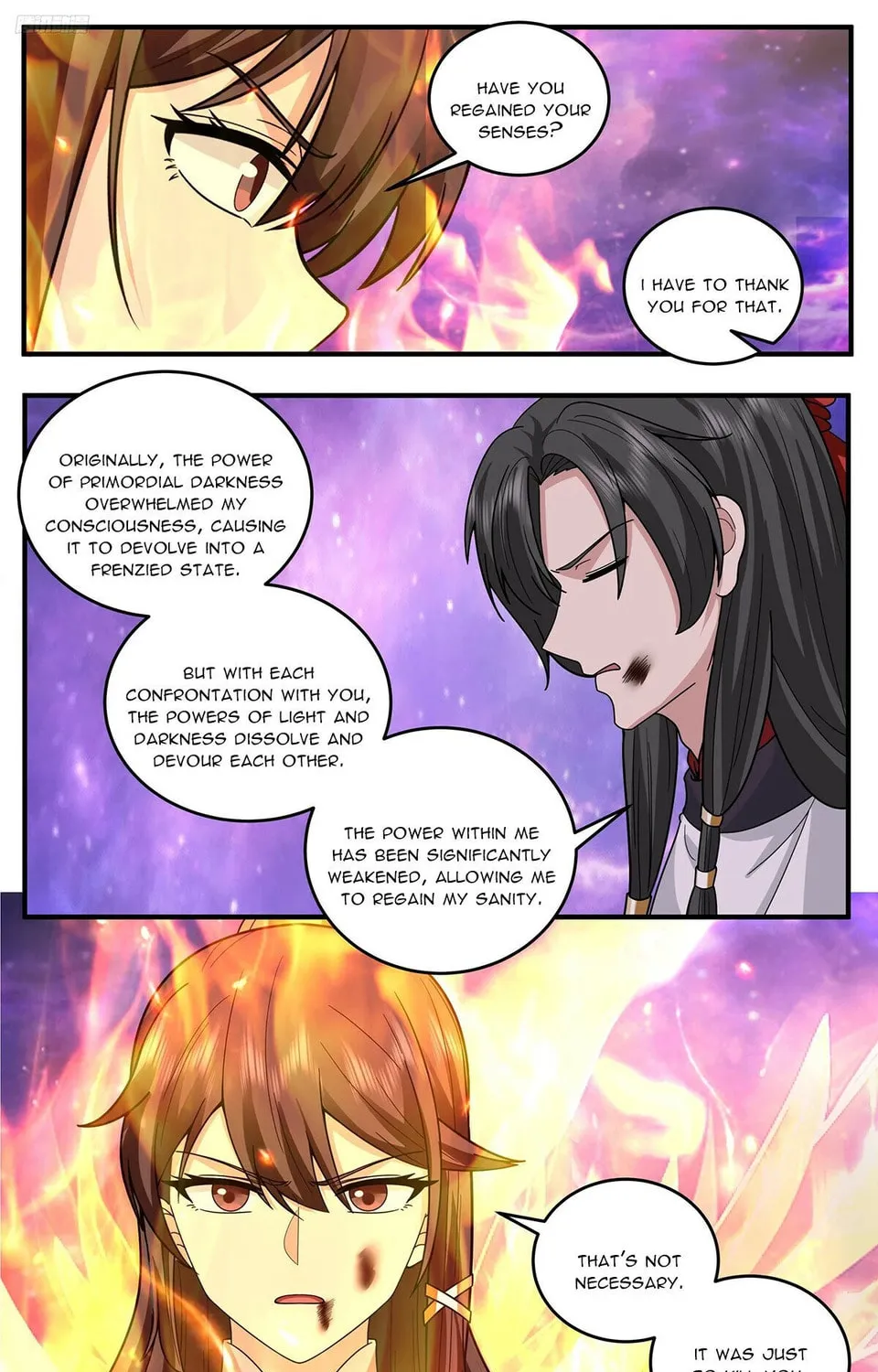 Martial Peak (Colored) Chapter 3814 page 13 - 