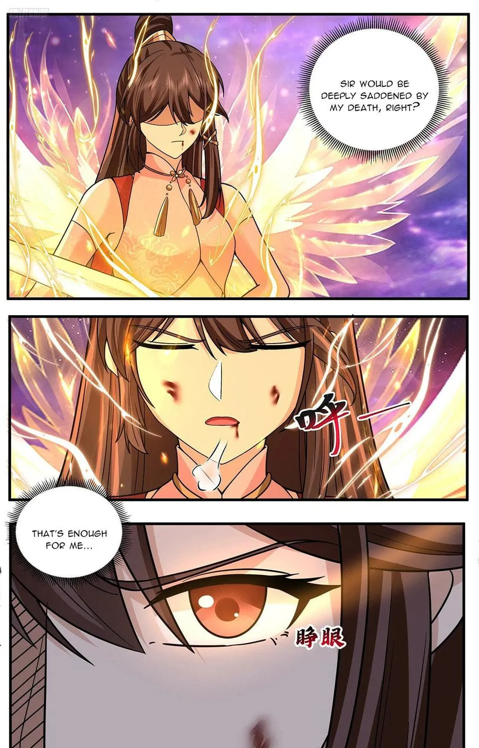 Martial Peak (Colored) Chapter 3814 page 19 - 
