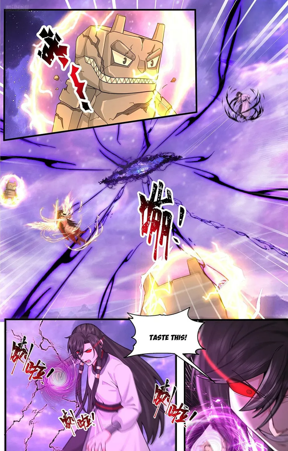 Martial Peak (Colored) Chapter 3814 page 3 - 
