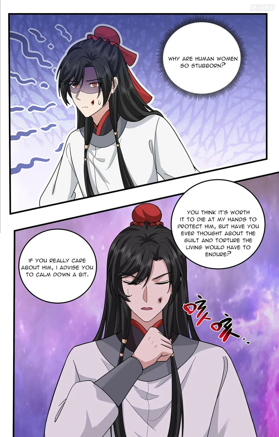 Martial Peak (Colored) Chapter 3814 page 21 - 