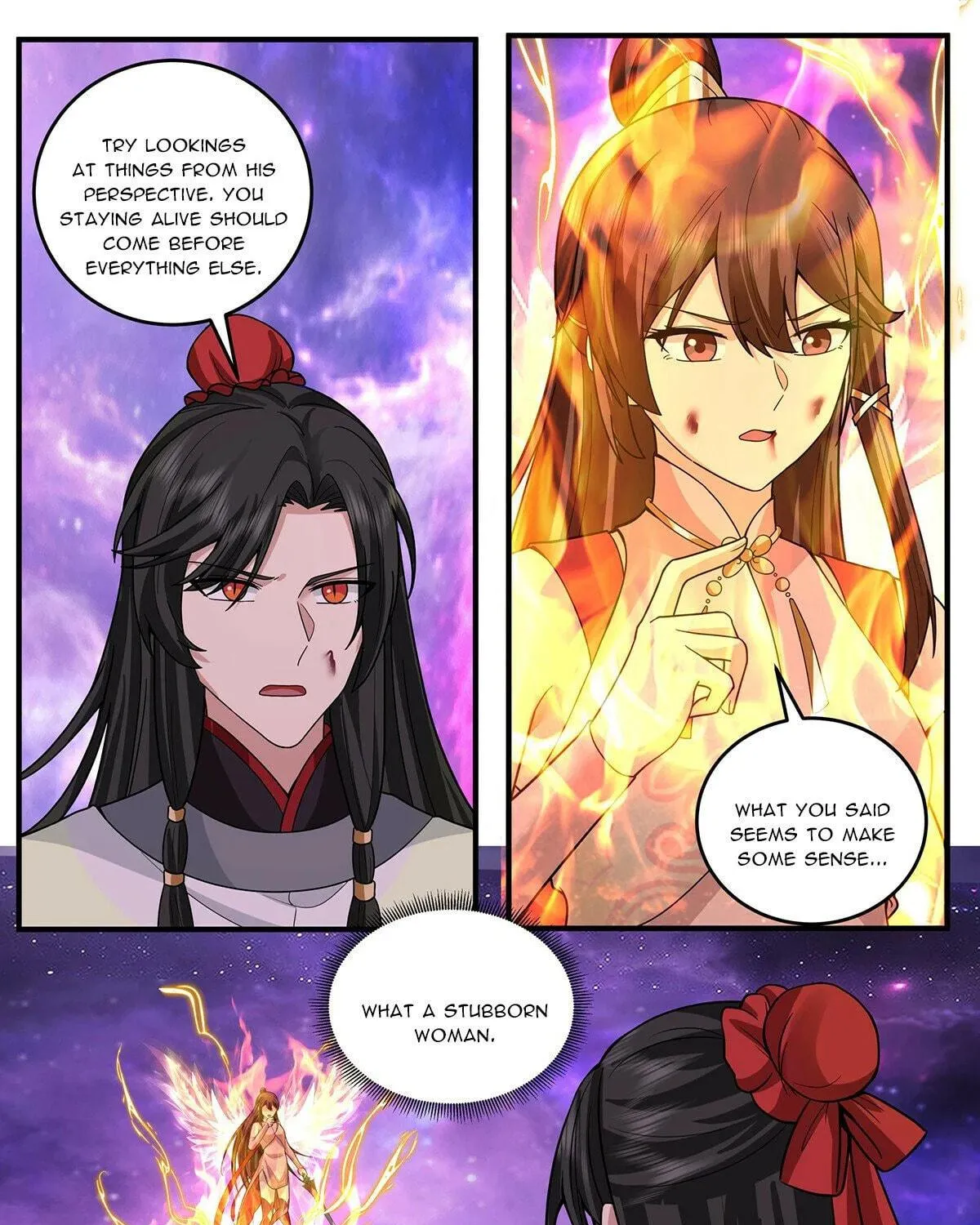 Martial Peak (Colored) Chapter 3814 page 23 - 