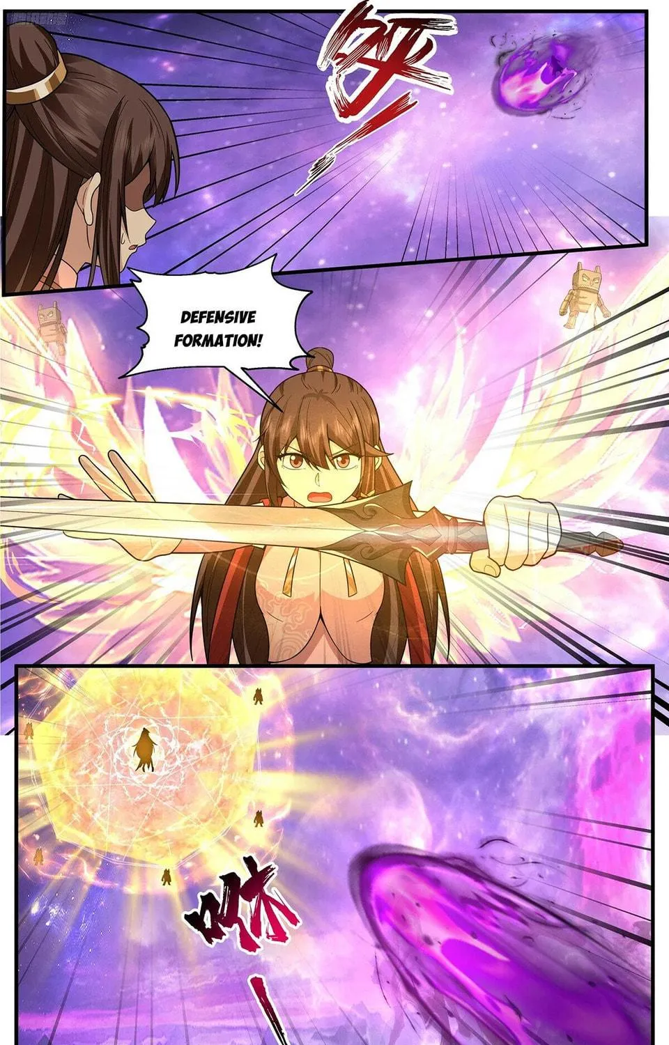 Martial Peak (Colored) Chapter 3814 page 5 - 
