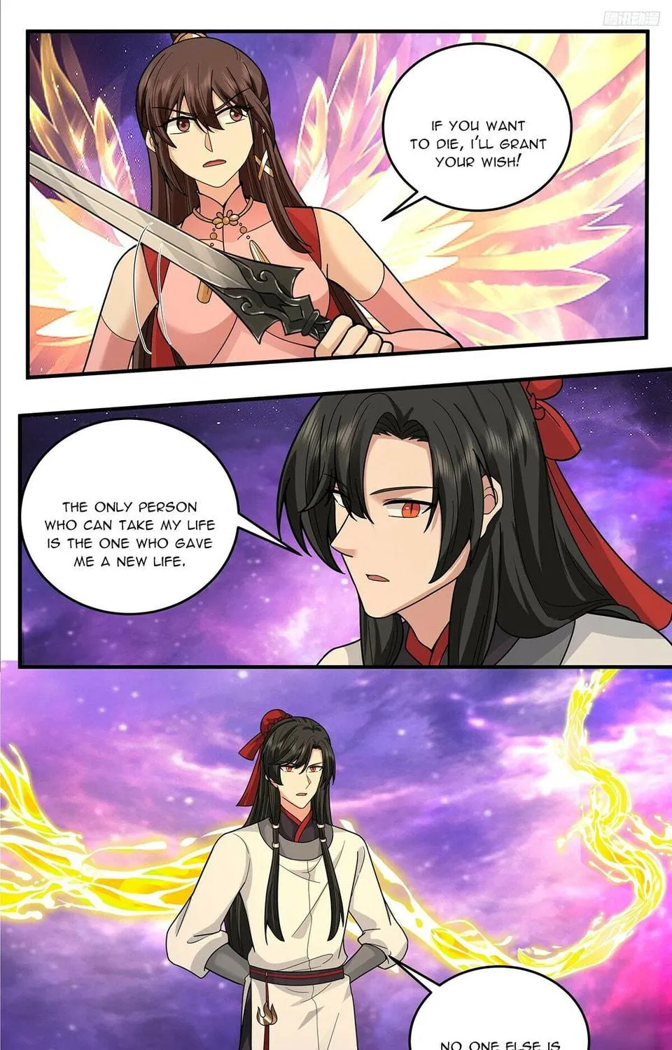 Martial Peak (Colored) Chapter 3815 page 11 - 