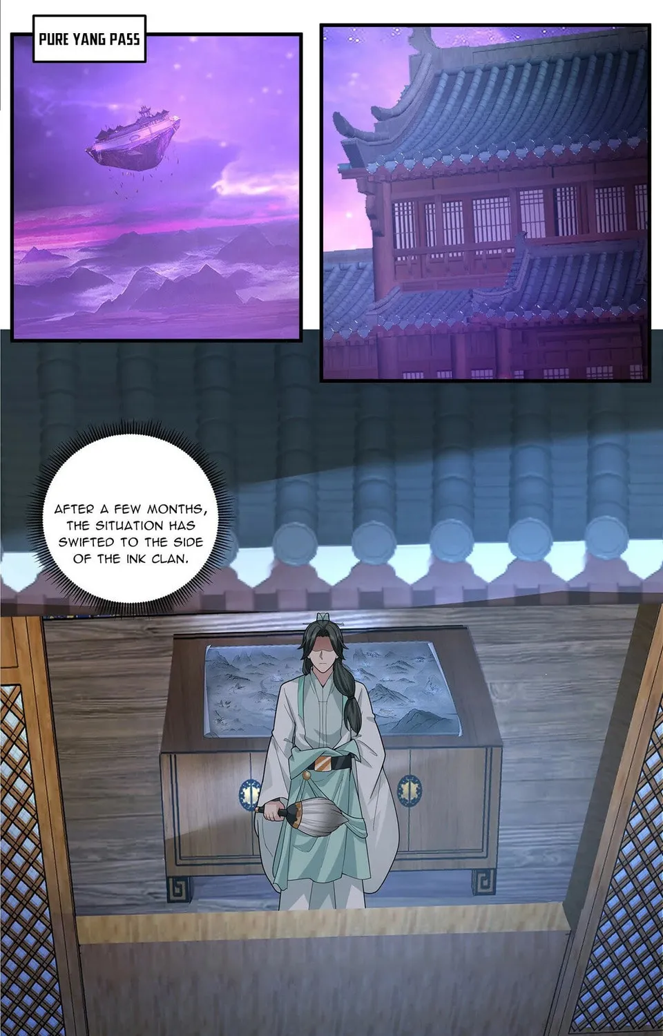 Martial Peak (Colored) Chapter 3815 page 13 - 