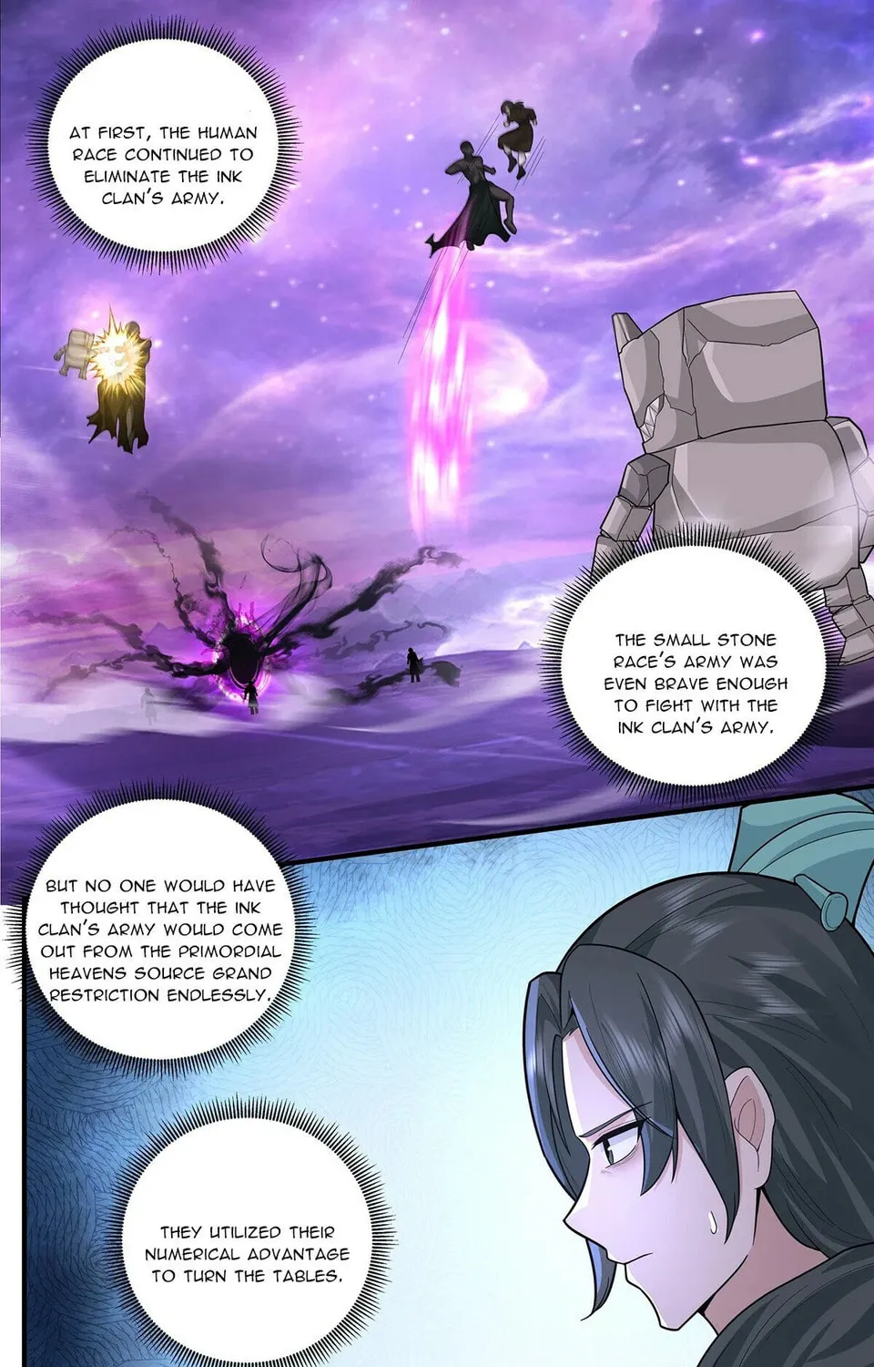 Martial Peak (Colored) Chapter 3815 page 15 - 