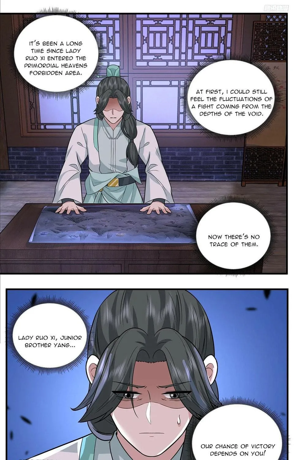 Martial Peak (Colored) Chapter 3815 page 17 - 