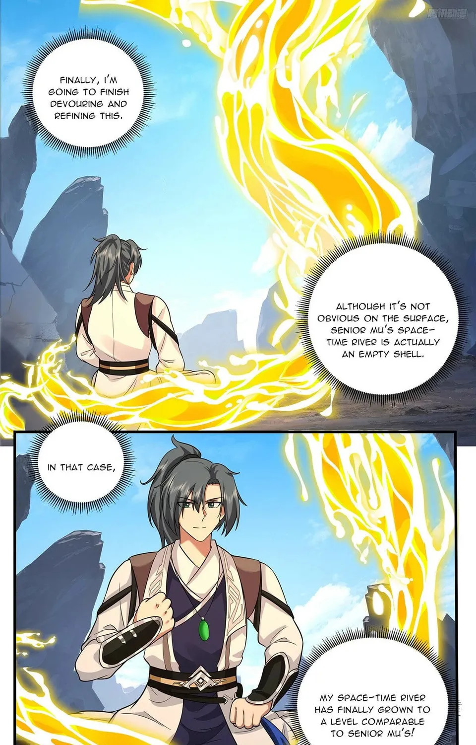 Martial Peak (Colored) Chapter 3815 page 21 - 