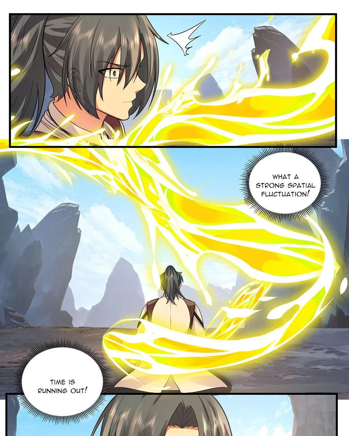 Martial Peak (Colored) Chapter 3815 page 23 - 