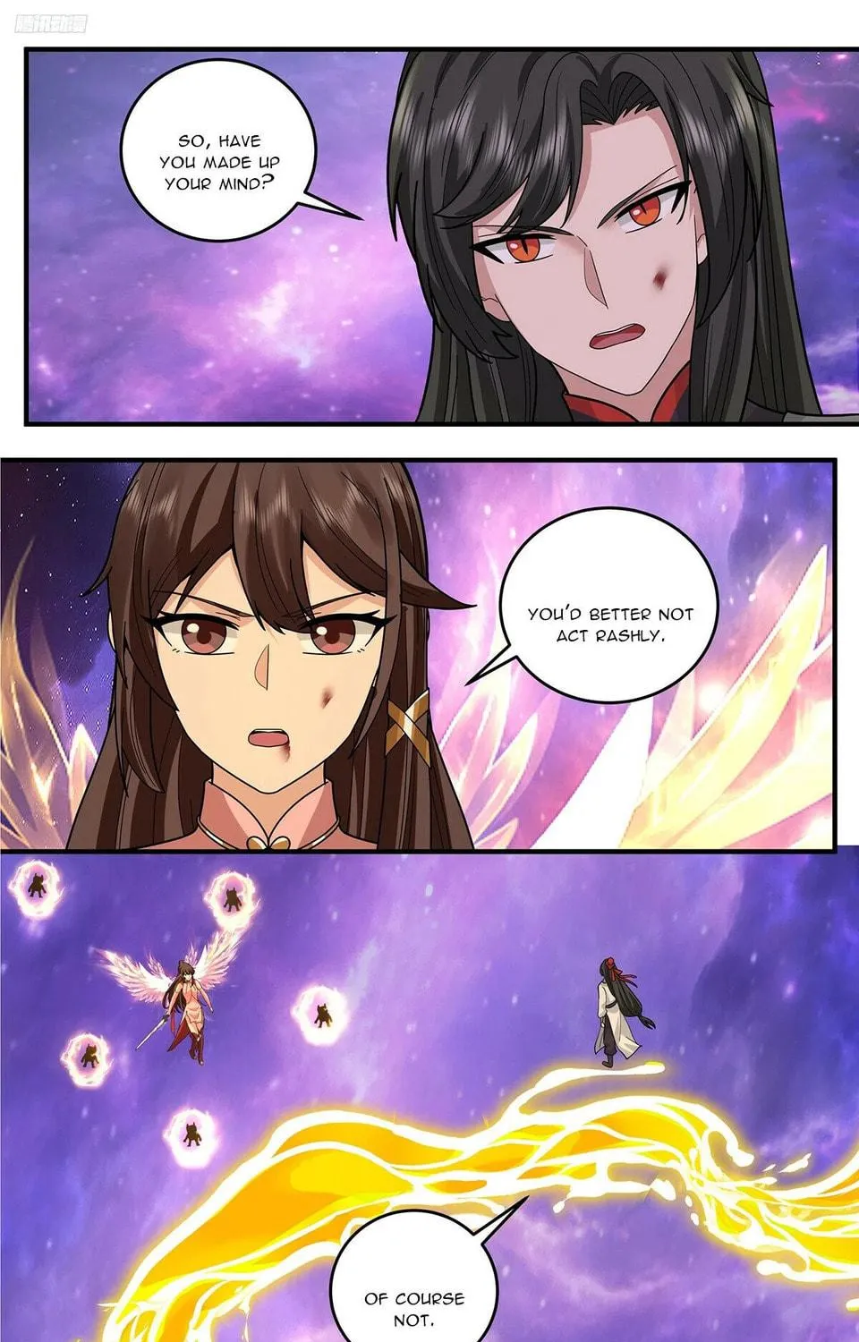 Martial Peak (Colored) Chapter 3815 page 5 - 