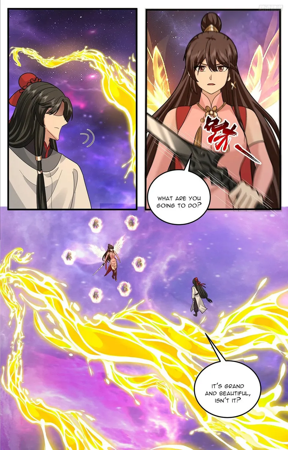 Martial Peak (Colored) Chapter 3815 page 7 - 