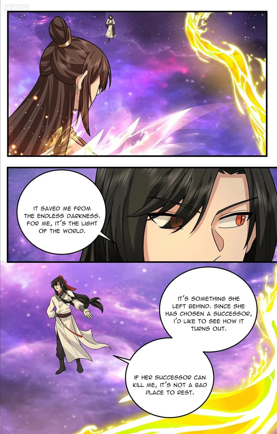 Martial Peak (Colored) Chapter 3815 page 9 - 