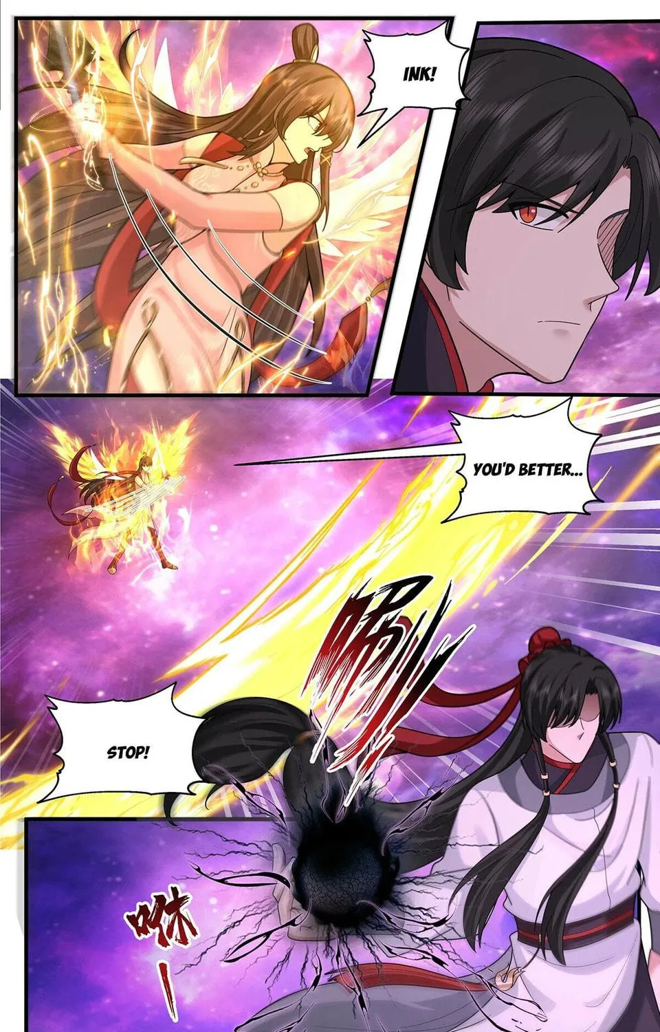 Martial Peak (Colored) Chapter 3816 page 11 - 