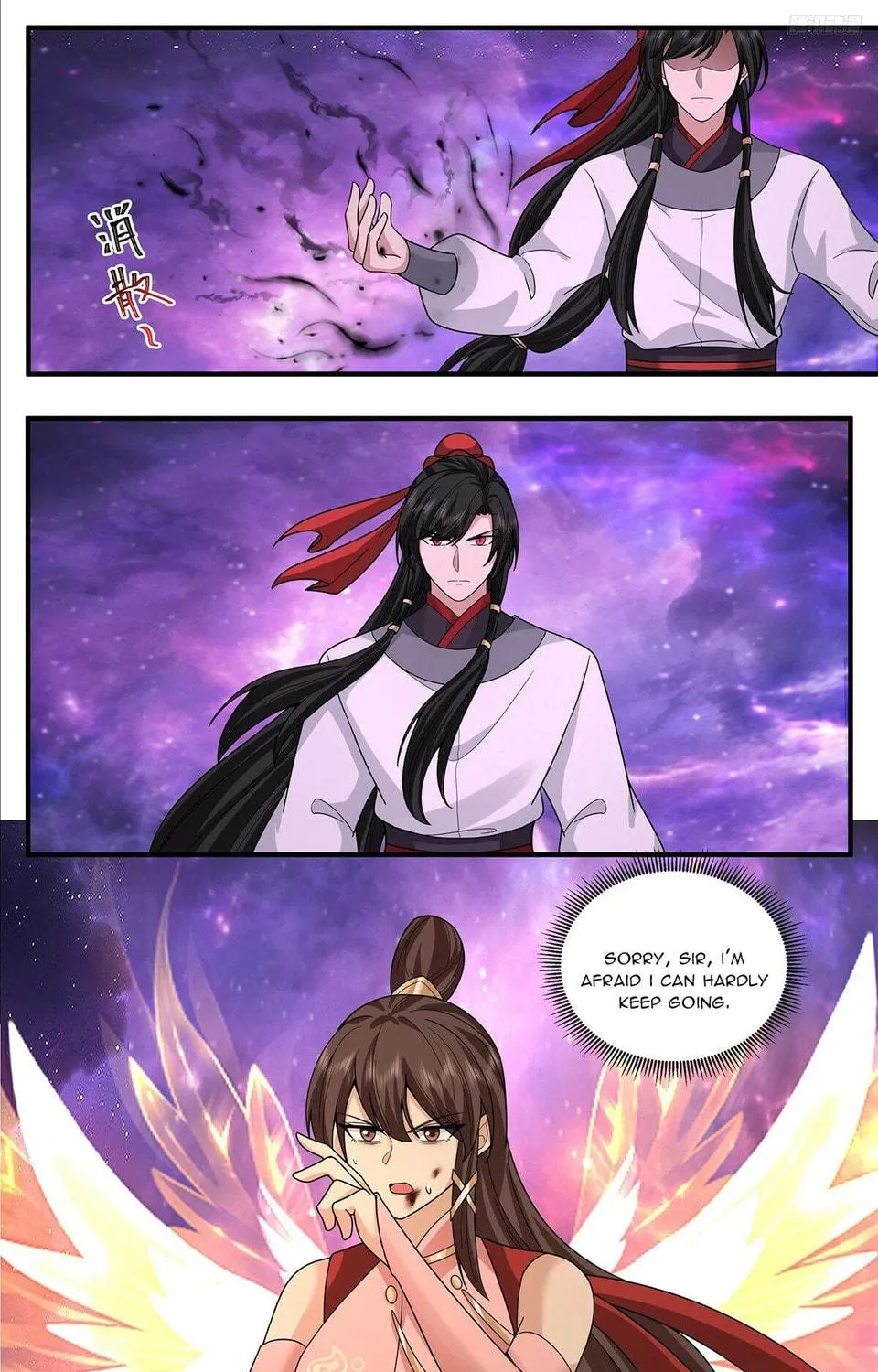 Martial Peak (Colored) Chapter 3816 page 17 - 