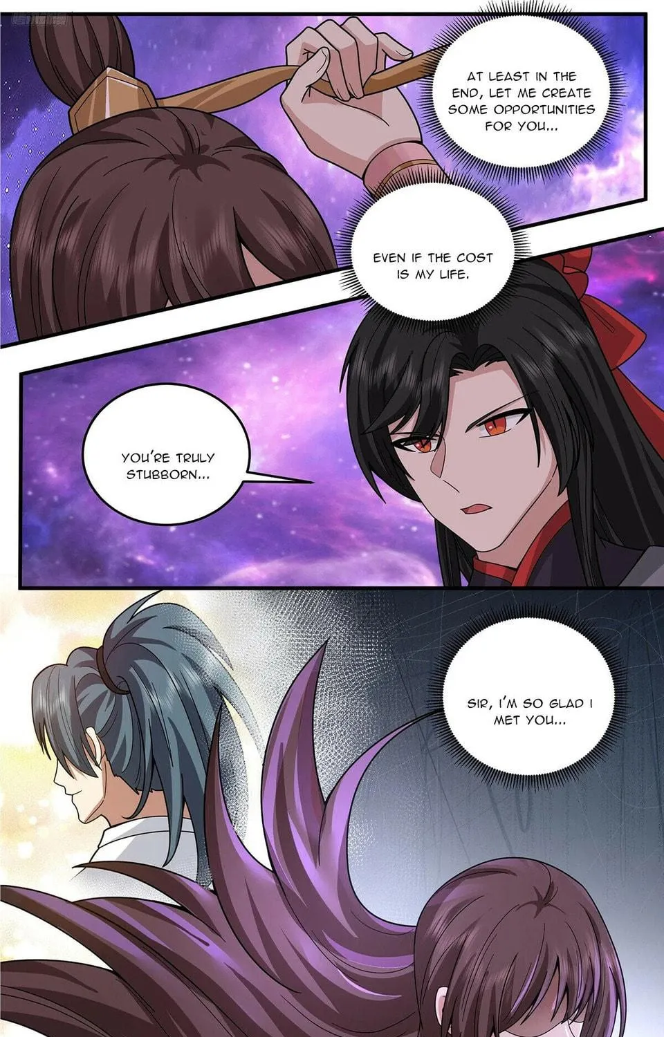 Martial Peak (Colored) Chapter 3816 page 19 - 