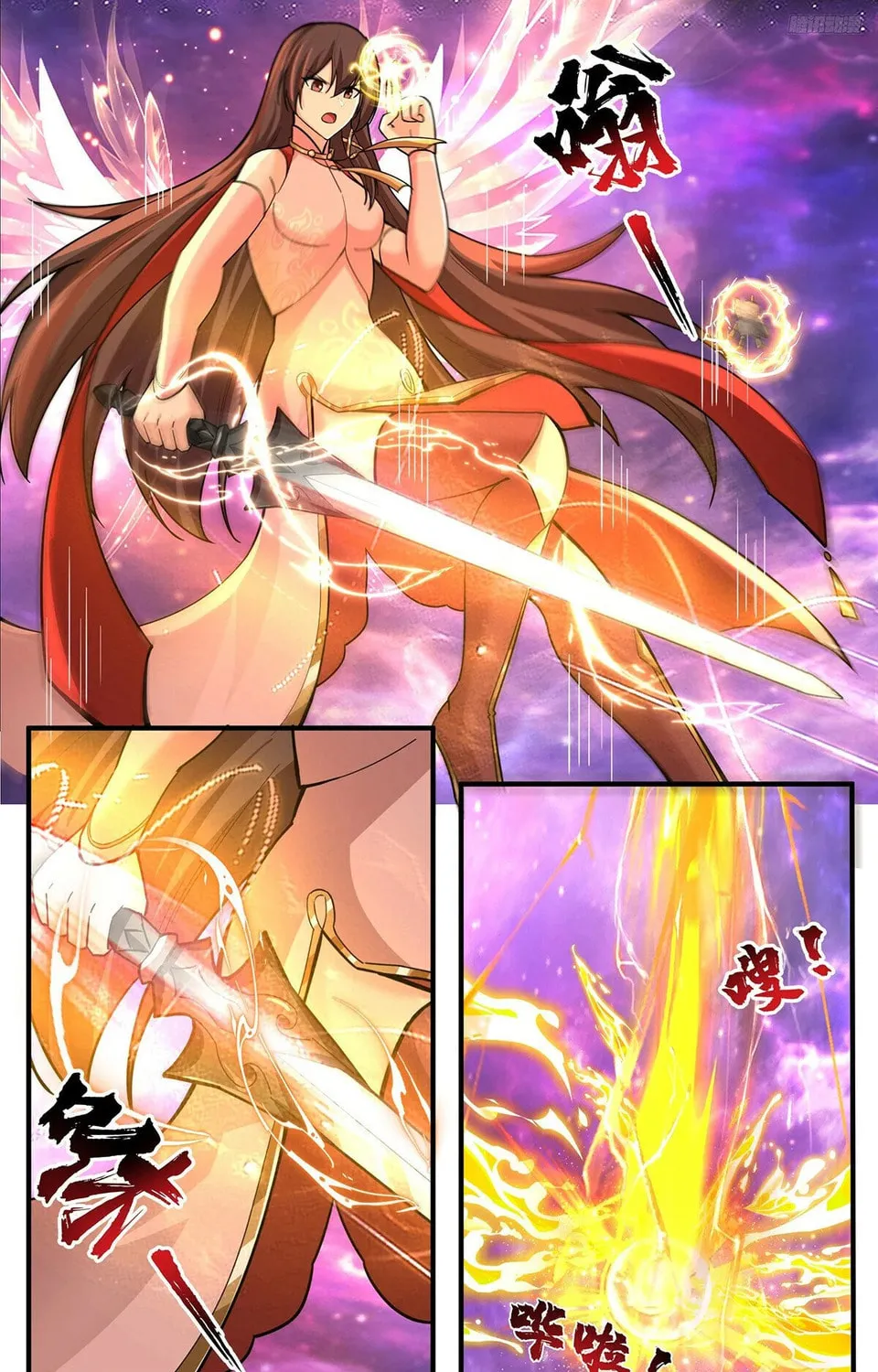 Martial Peak (Colored) Chapter 3816 page 21 - 