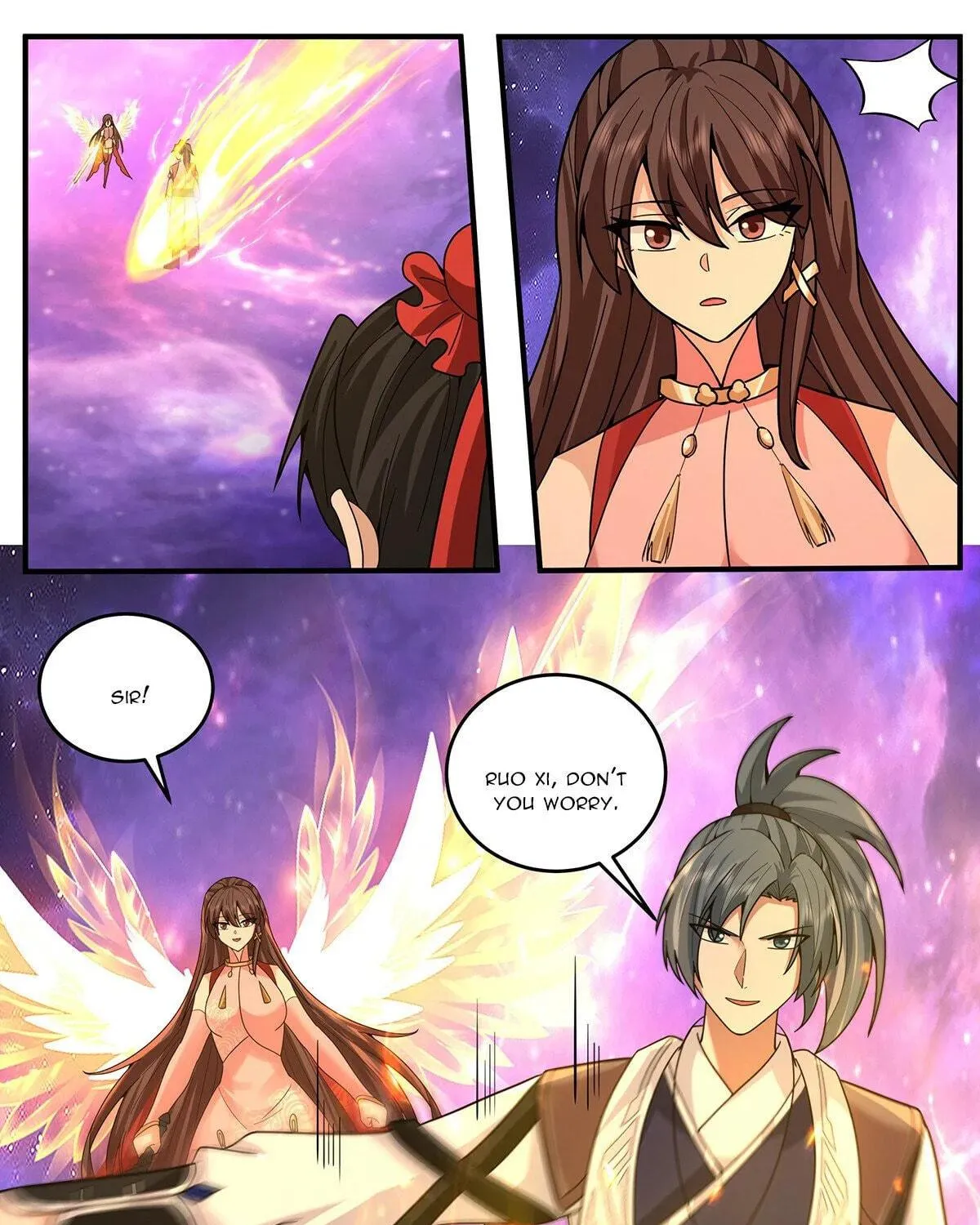 Martial Peak (Colored) Chapter 3816 page 23 - 