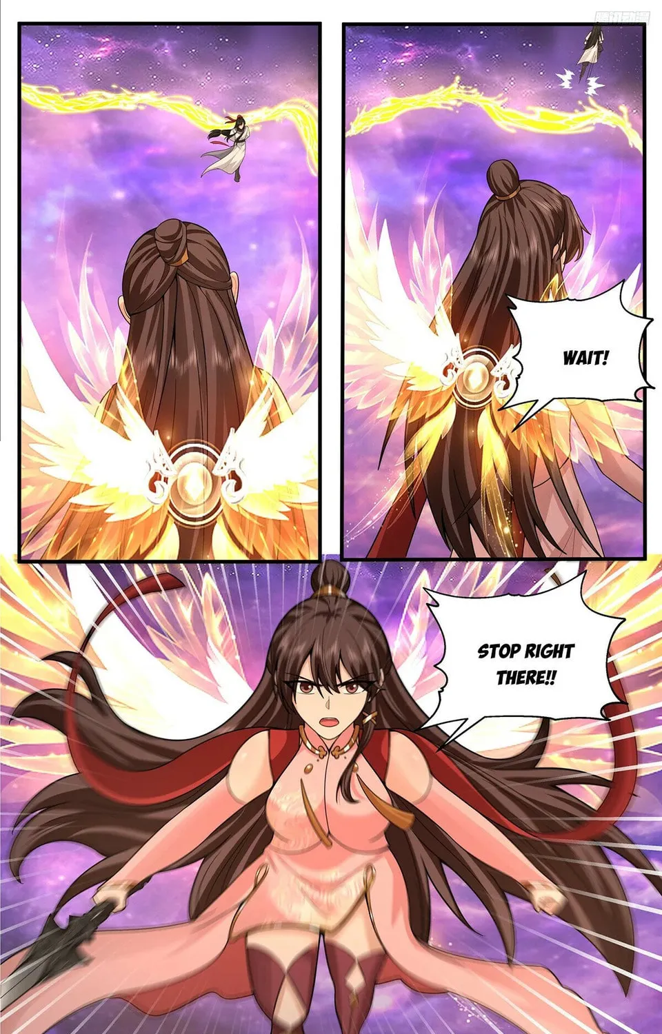 Martial Peak (Colored) Chapter 3816 page 7 - 