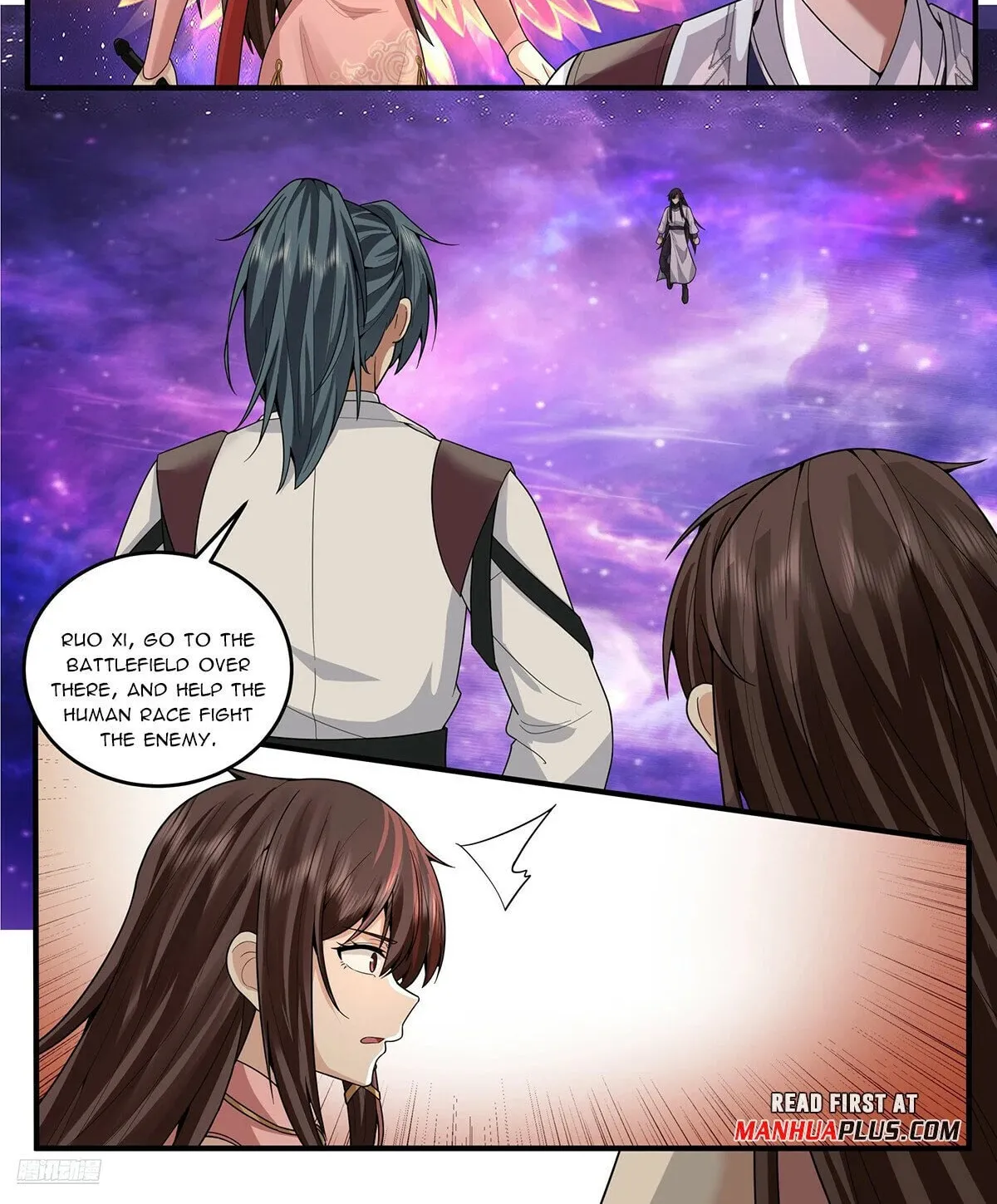 Martial Peak (Colored) Chapter 3817 page 2 - 