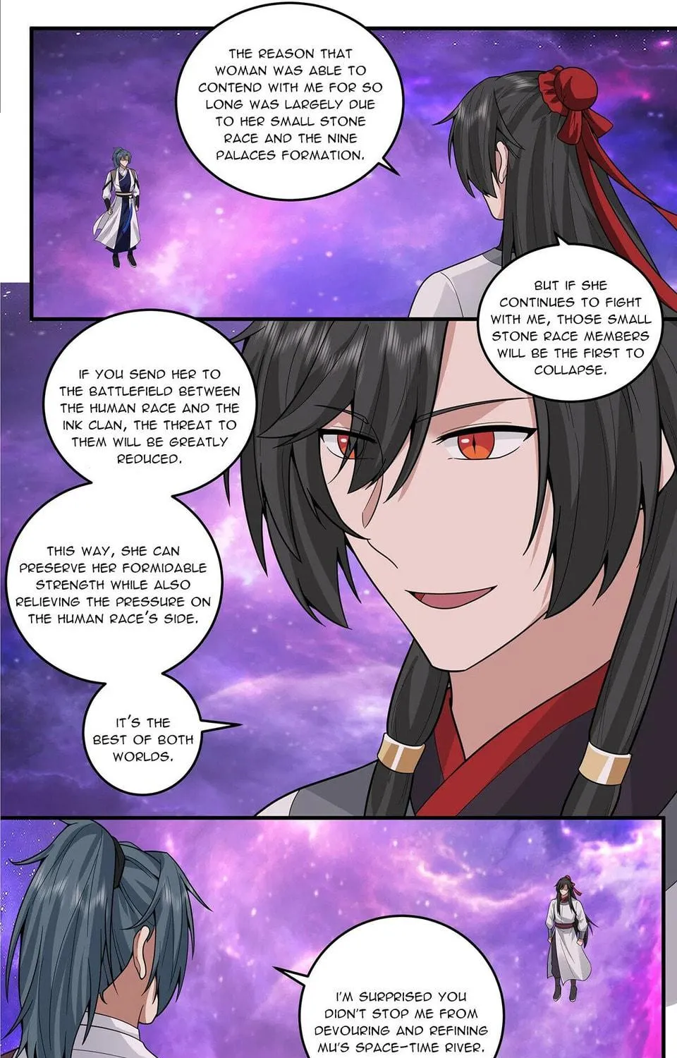 Martial Peak (Colored) Chapter 3817 page 11 - 