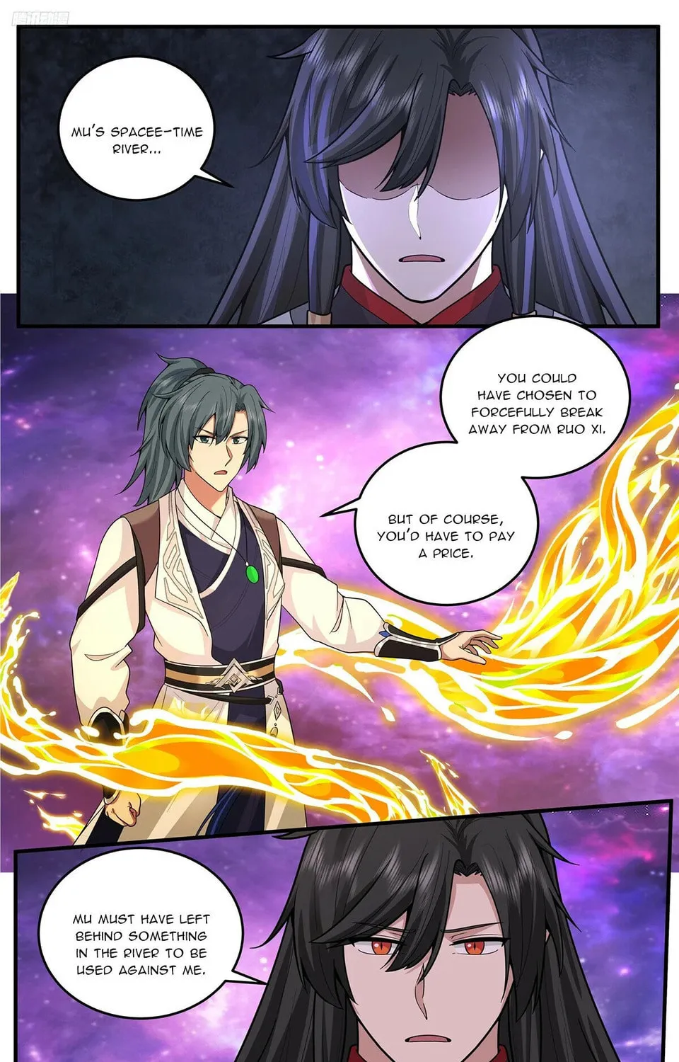 Martial Peak (Colored) Chapter 3817 page 13 - 