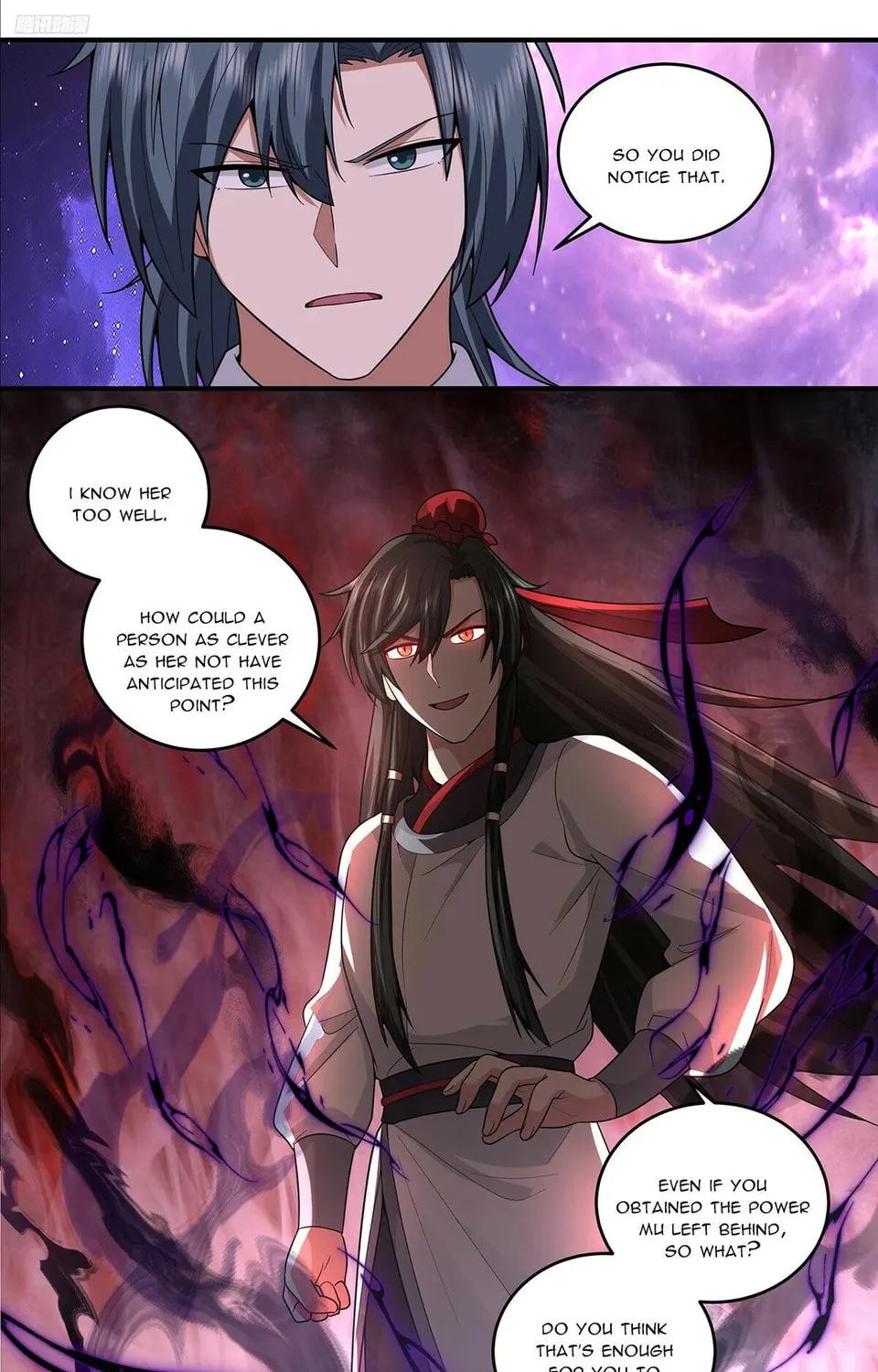 Martial Peak (Colored) Chapter 3817 page 15 - 