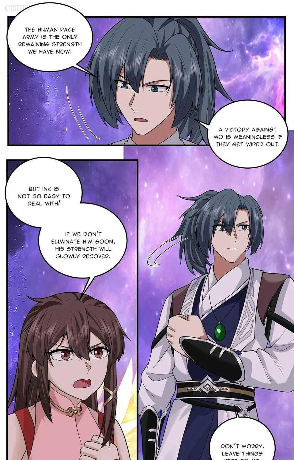 Martial Peak (Colored) Chapter 3817 page 5 - 