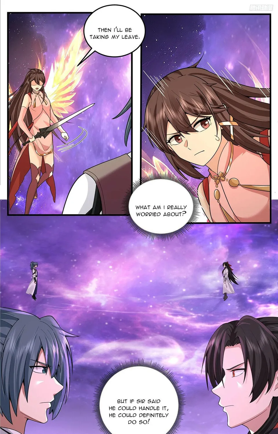 Martial Peak (Colored) Chapter 3817 page 7 - 
