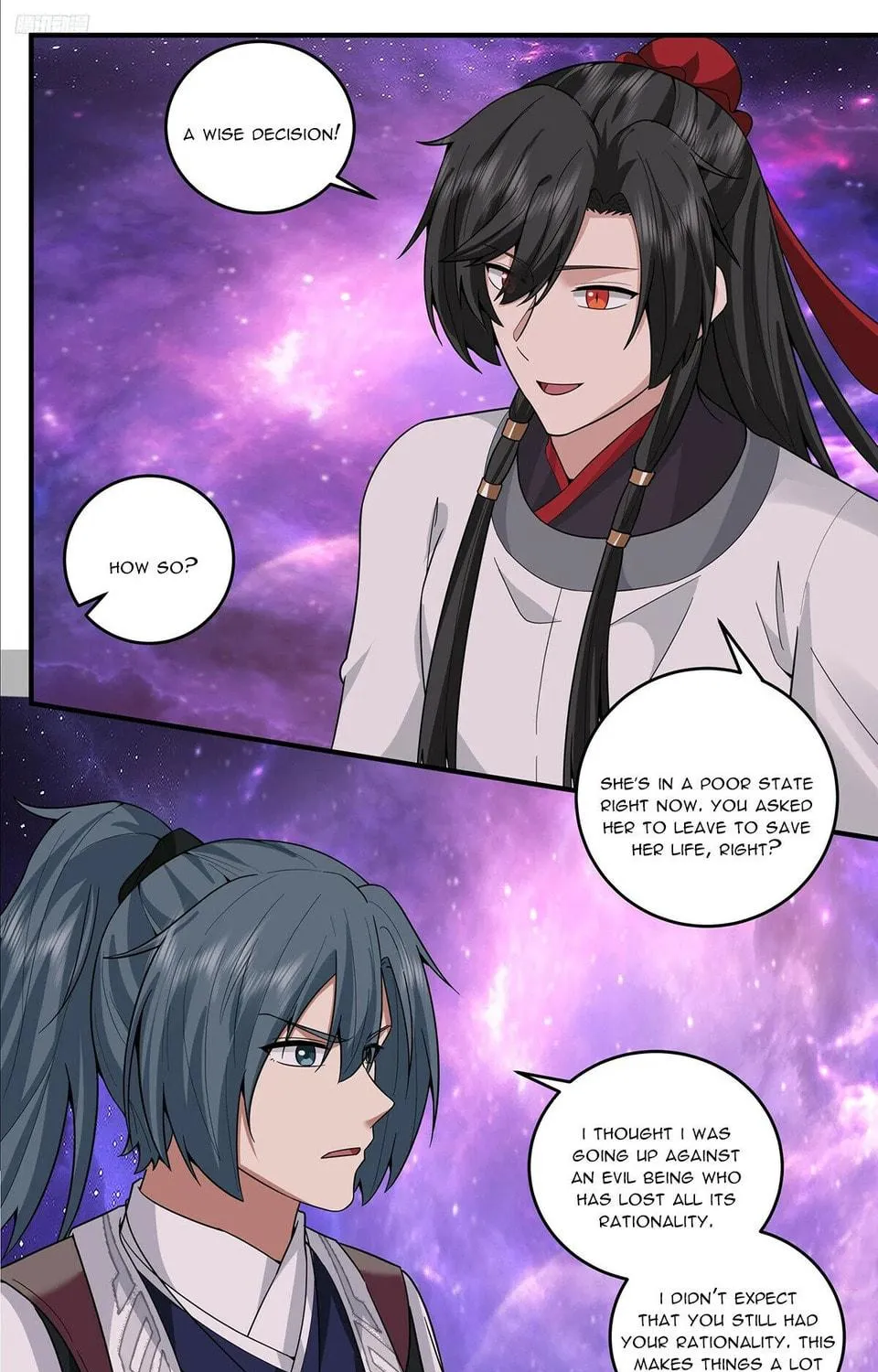 Martial Peak (Colored) Chapter 3817 page 9 - 