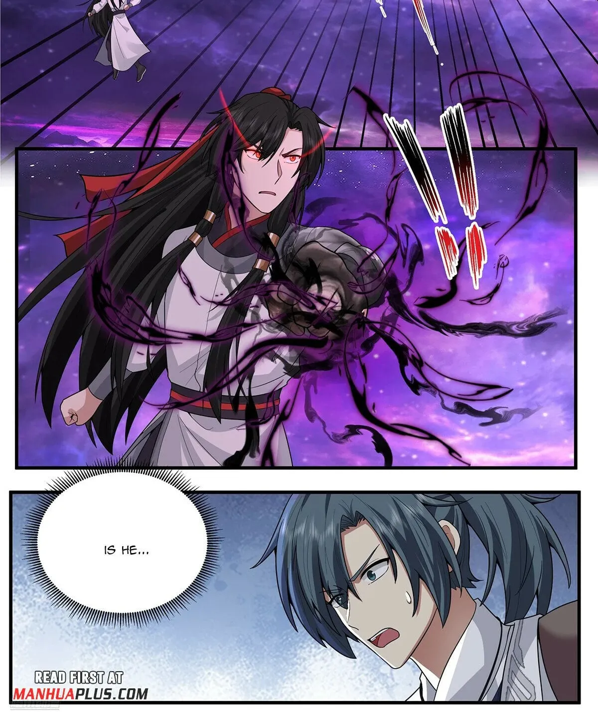 Martial Peak (Colored) Chapter 3818 page 2 - 