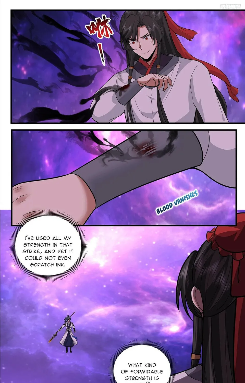 Martial Peak (Colored) Chapter 3818 page 21 - 