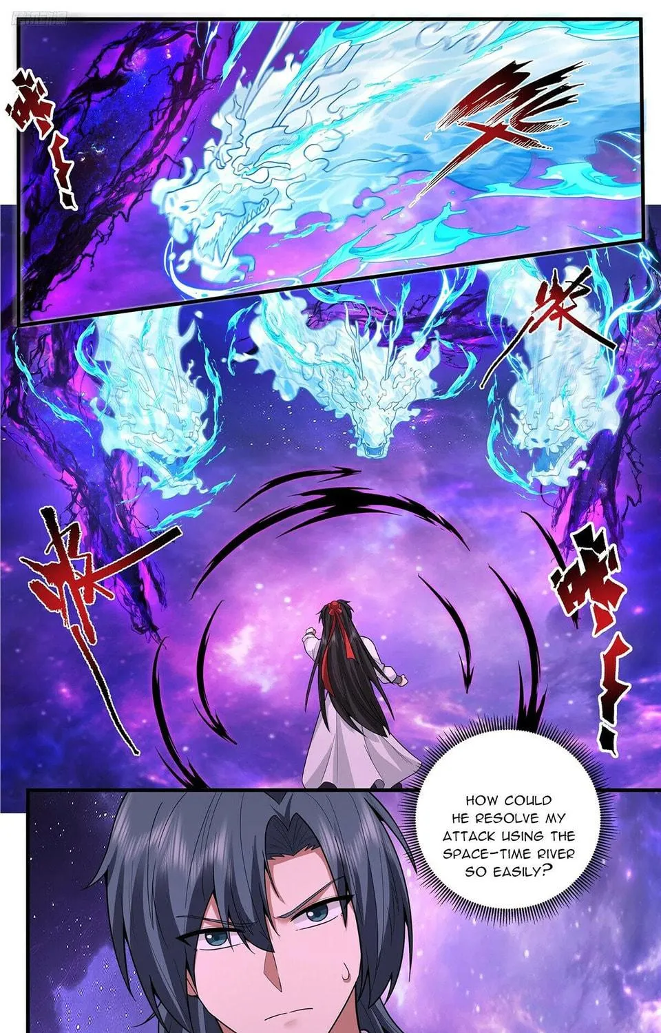 Martial Peak (Colored) Chapter 3818 page 5 - 