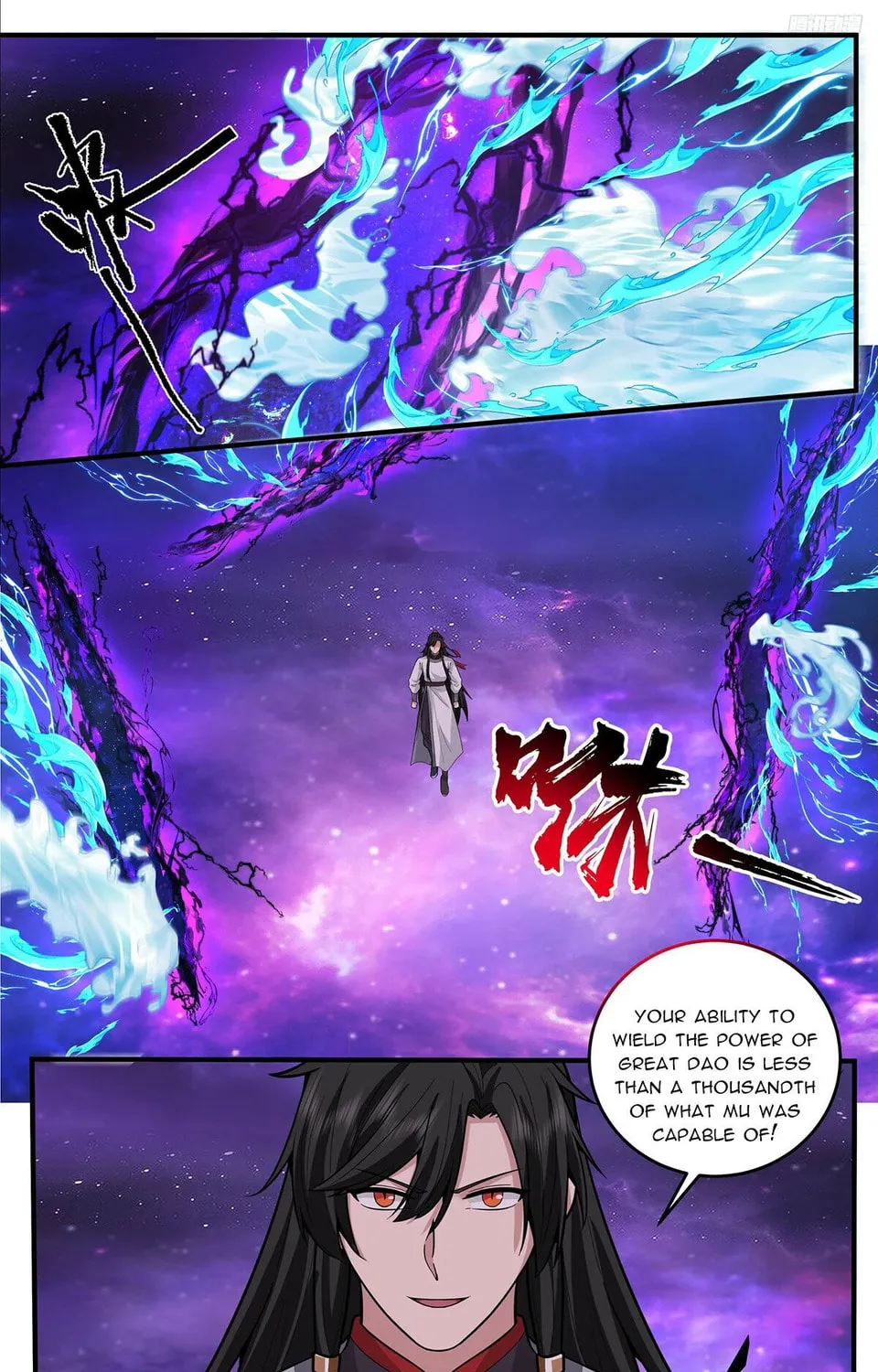 Martial Peak (Colored) Chapter 3818 page 7 - 