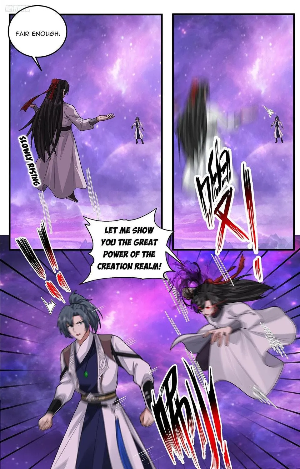 Martial Peak (Colored) Chapter 3818 page 9 - 